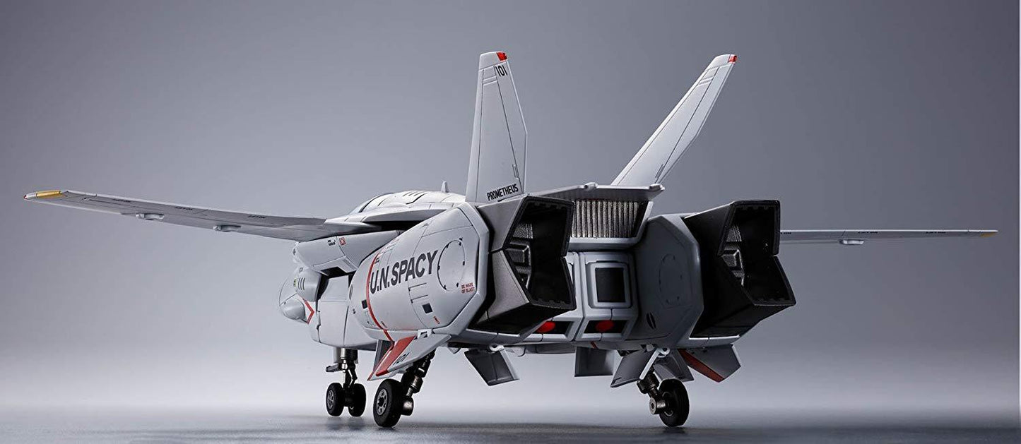 Macross Valkyrie VF-1J Chogokin DX Perfect Transformation Veritech Fighter Hikaru Ichijou Ver.