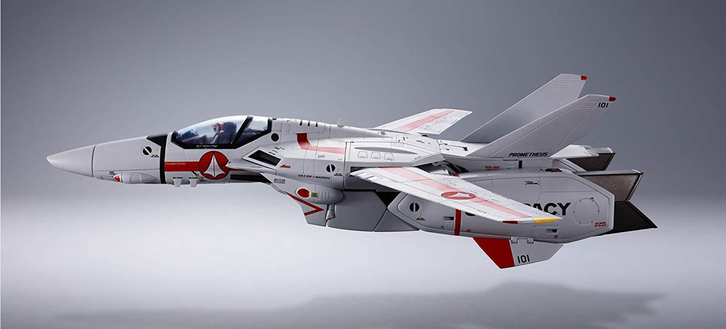 Macross Valkyrie VF-1J Chogokin DX Perfect Transformation Veritech Fighter Hikaru Ichijou Ver.