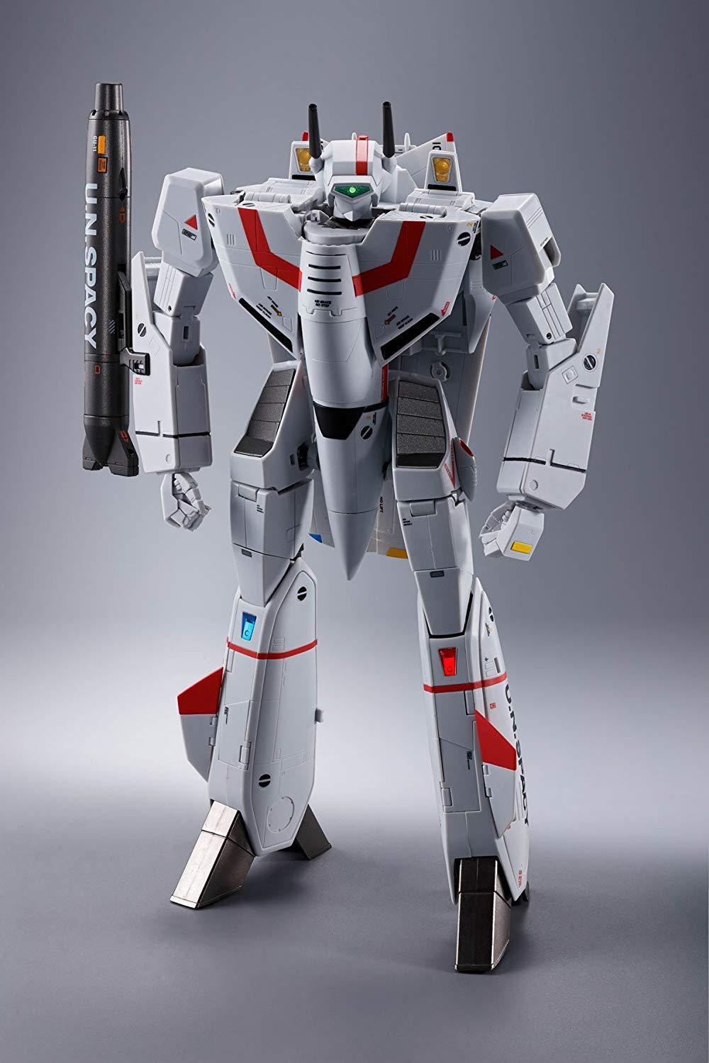 Macross Valkyrie VF-1J Chogokin DX Perfect Transformation Veritech Fighter Hikaru Ichijou Ver.