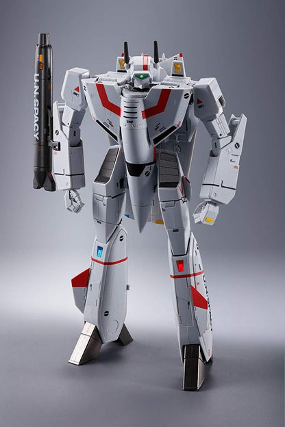 Macross Valkyrie VF-1J Chogokin DX Perfect Transformation Veritech Fighter Hikaru Ichijou Ver.