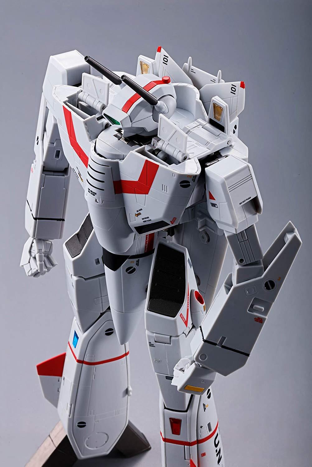 Macross Valkyrie VF-1J Chogokin DX Perfect Transformation Veritech Fighter Hikaru Ichijou Ver.