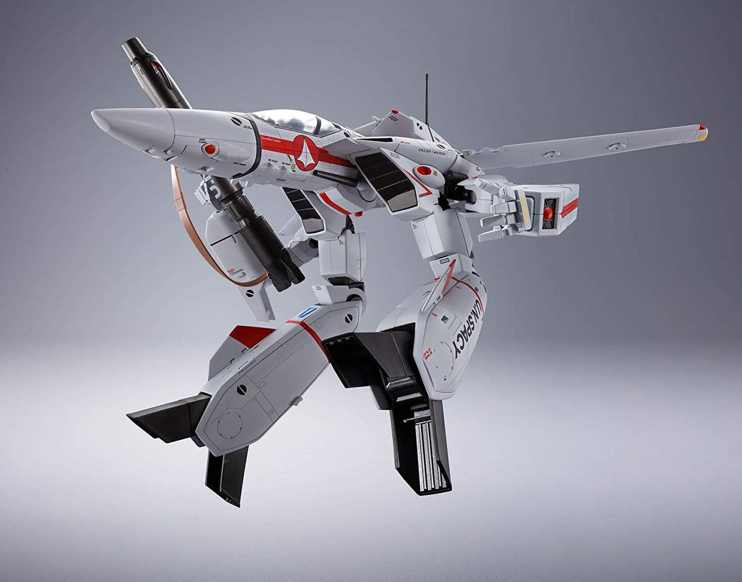 Macross Valkyrie VF-1J Chogokin DX Perfect Transformation Veritech Fighter Hikaru Ichijou Ver.