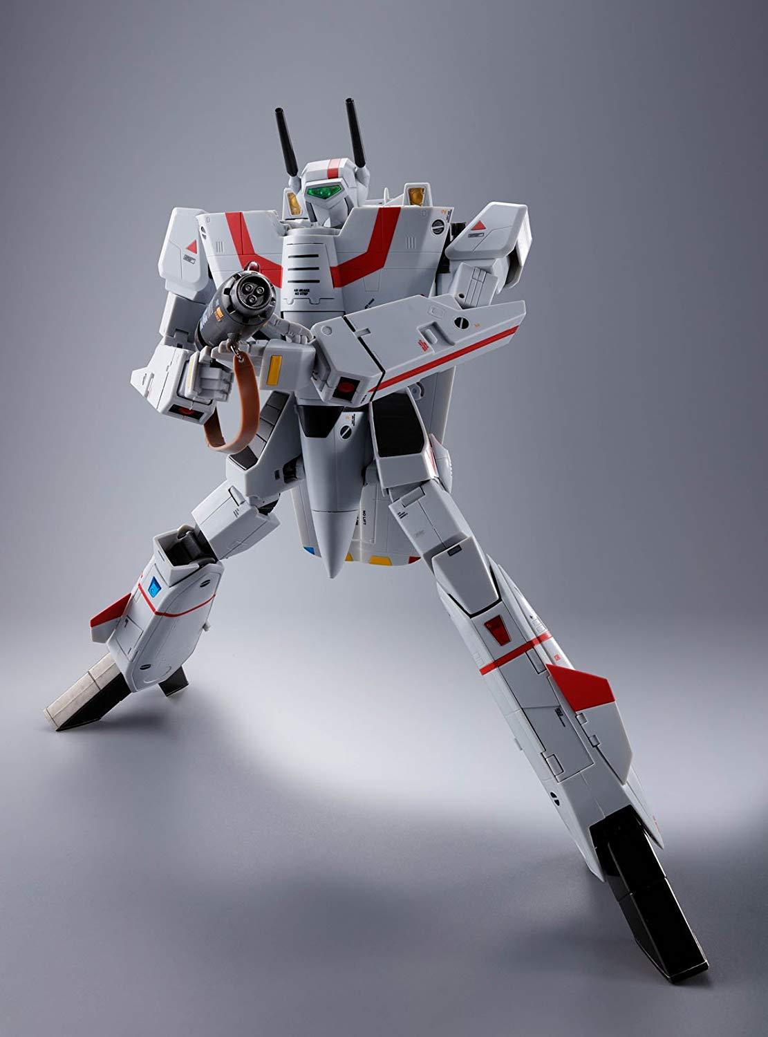 Macross Valkyrie VF-1J Chogokin DX Perfect Transformation Veritech Fighter Hikaru Ichijou Ver.