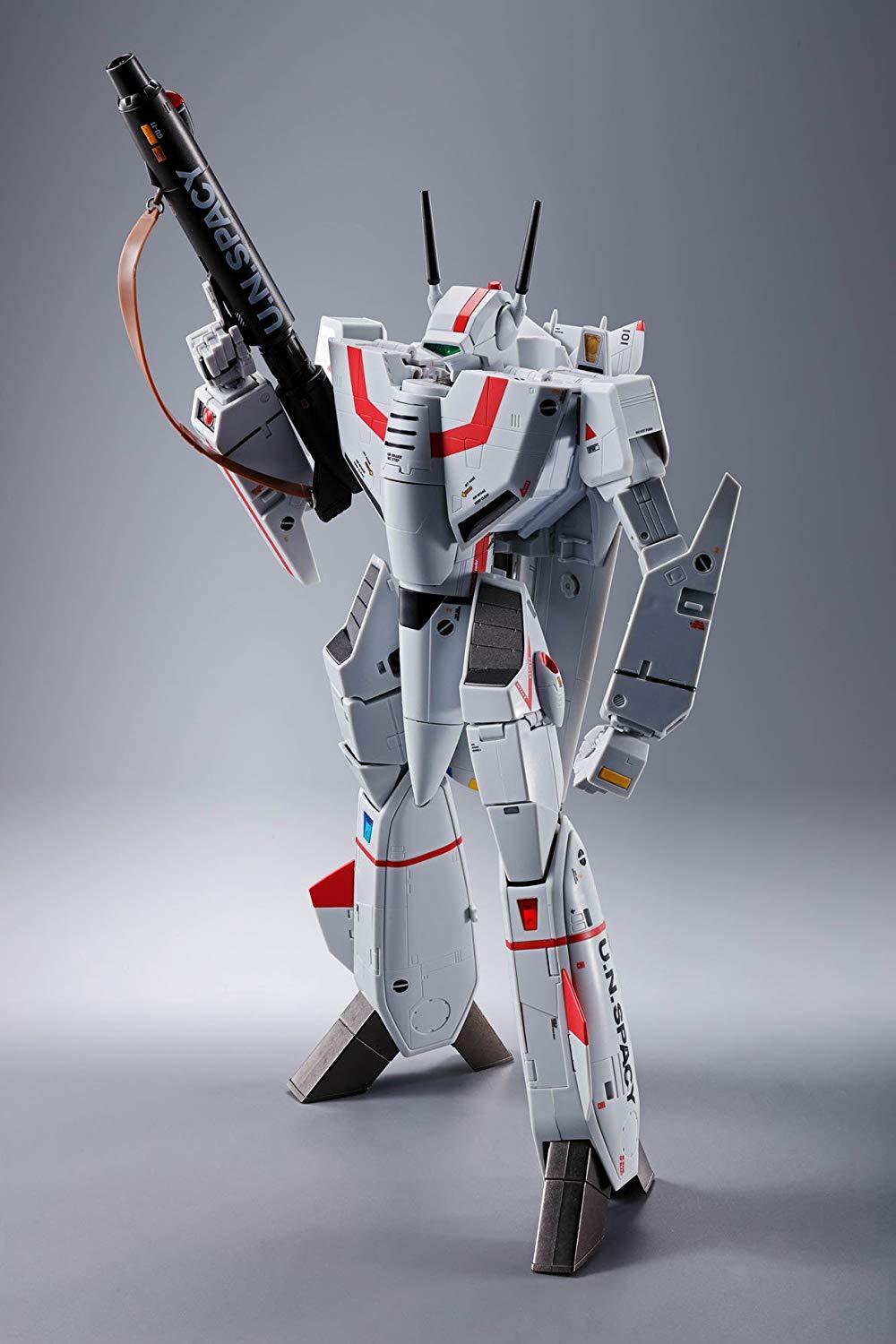 Macross Valkyrie VF-1J Chogokin DX Perfect Transformation Veritech Fighter Hikaru Ichijou Ver.