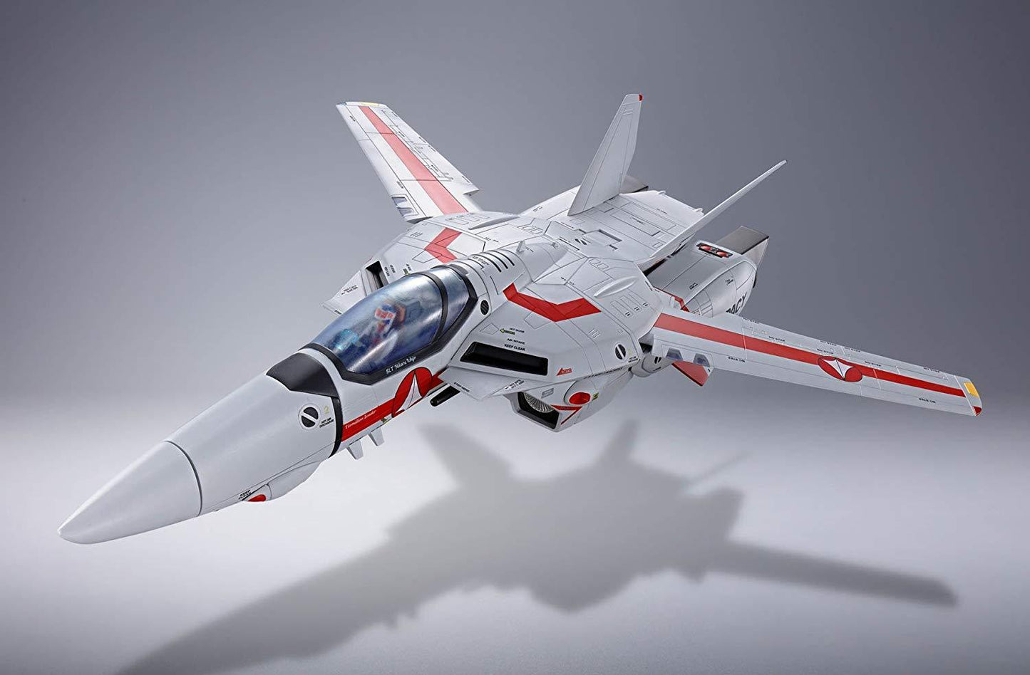 Macross Valkyrie VF-1J Chogokin DX Perfect Transformation Veritech Fighter Hikaru Ichijou Ver.