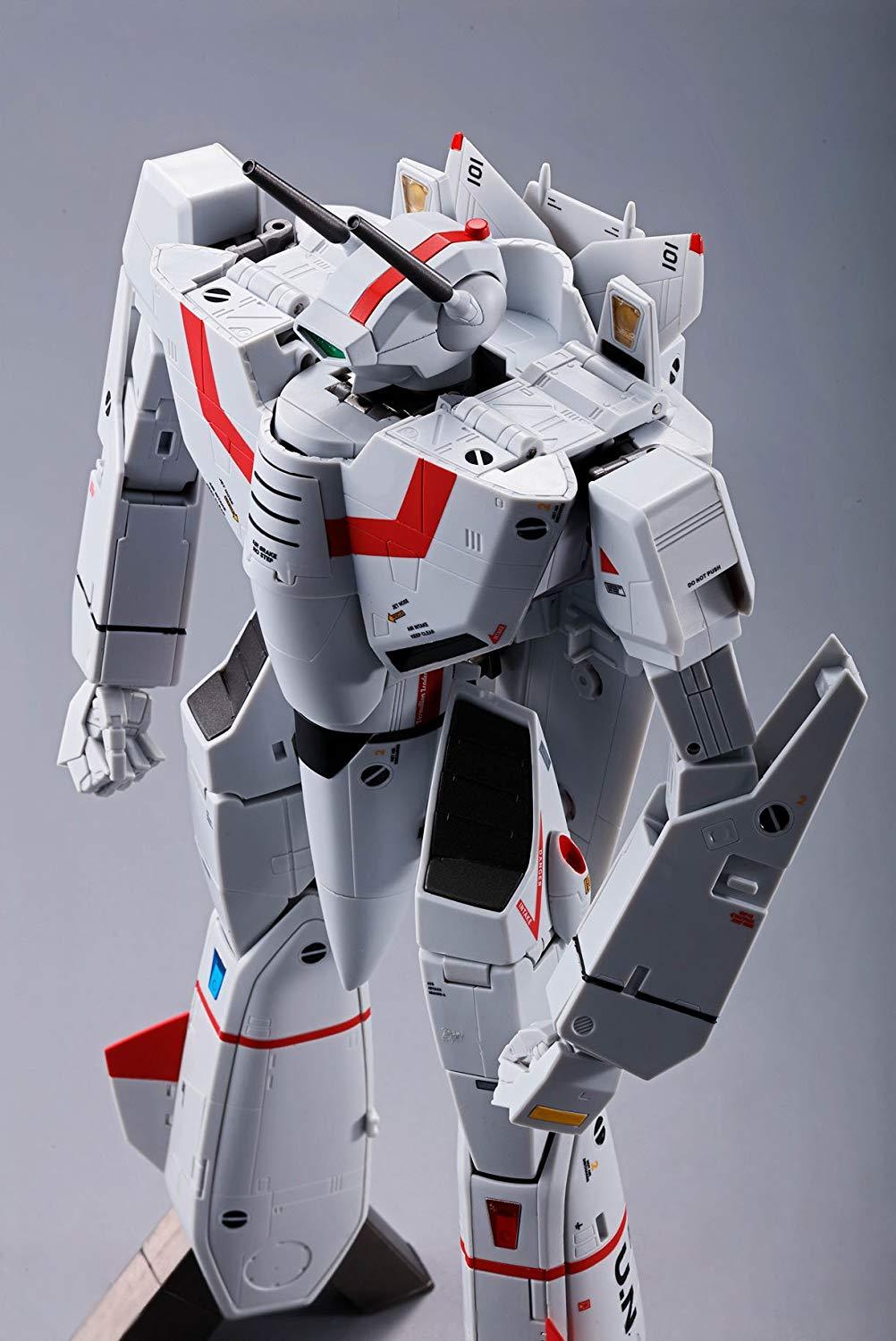 Macross Valkyrie VF-1J Chogokin DX Perfect Transformation Veritech Fighter Hikaru Ichijou Ver.