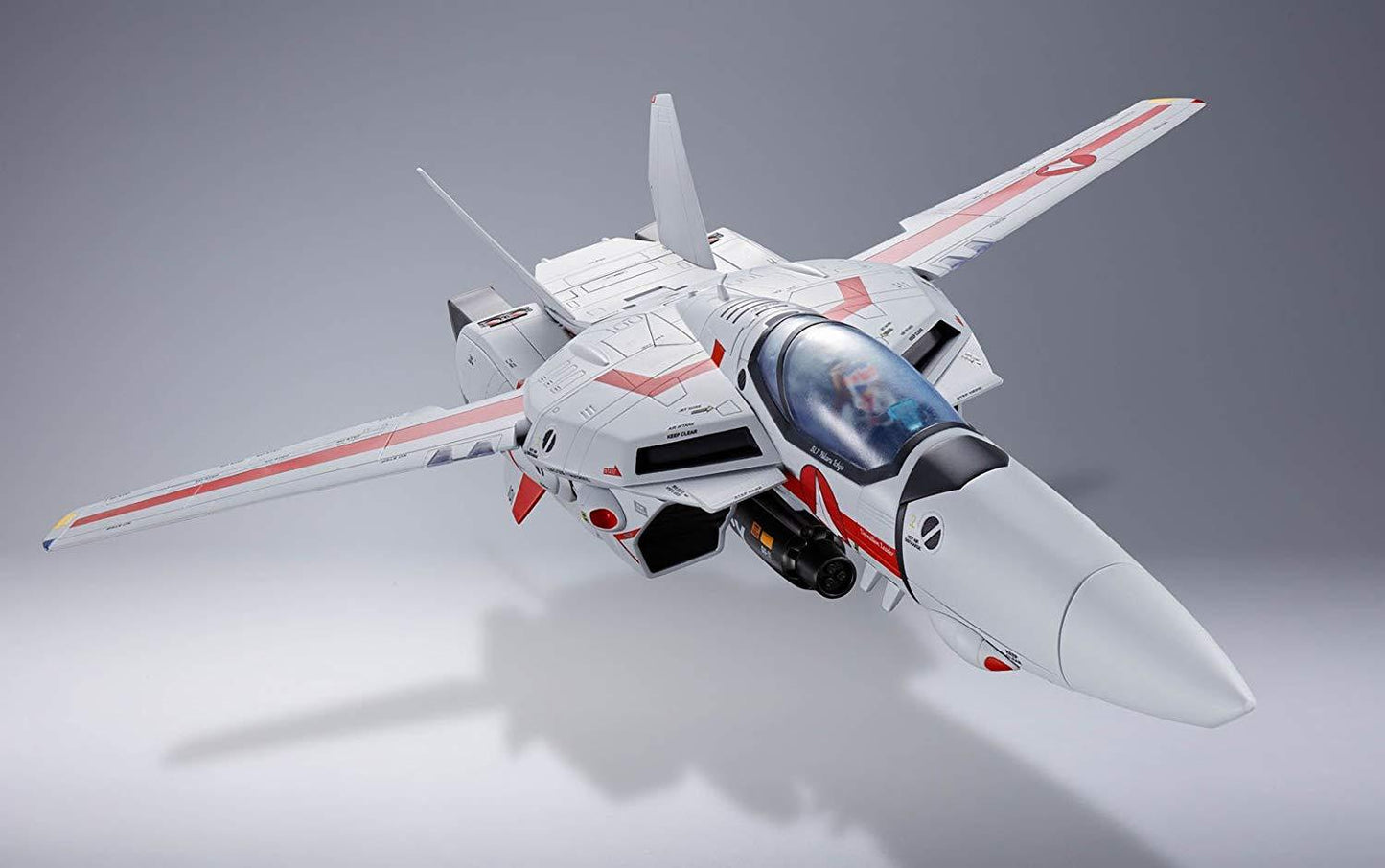 Macross Valkyrie VF-1J Chogokin DX Perfect Transformation Veritech Fighter Hikaru Ichijou Ver.