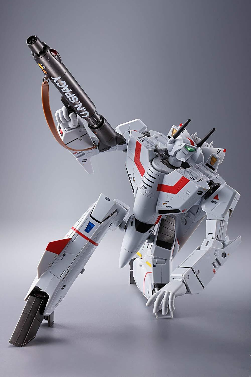 Macross Valkyrie VF-1J Chogokin DX Perfect Transformation Veritech Fighter Hikaru Ichijou Ver.