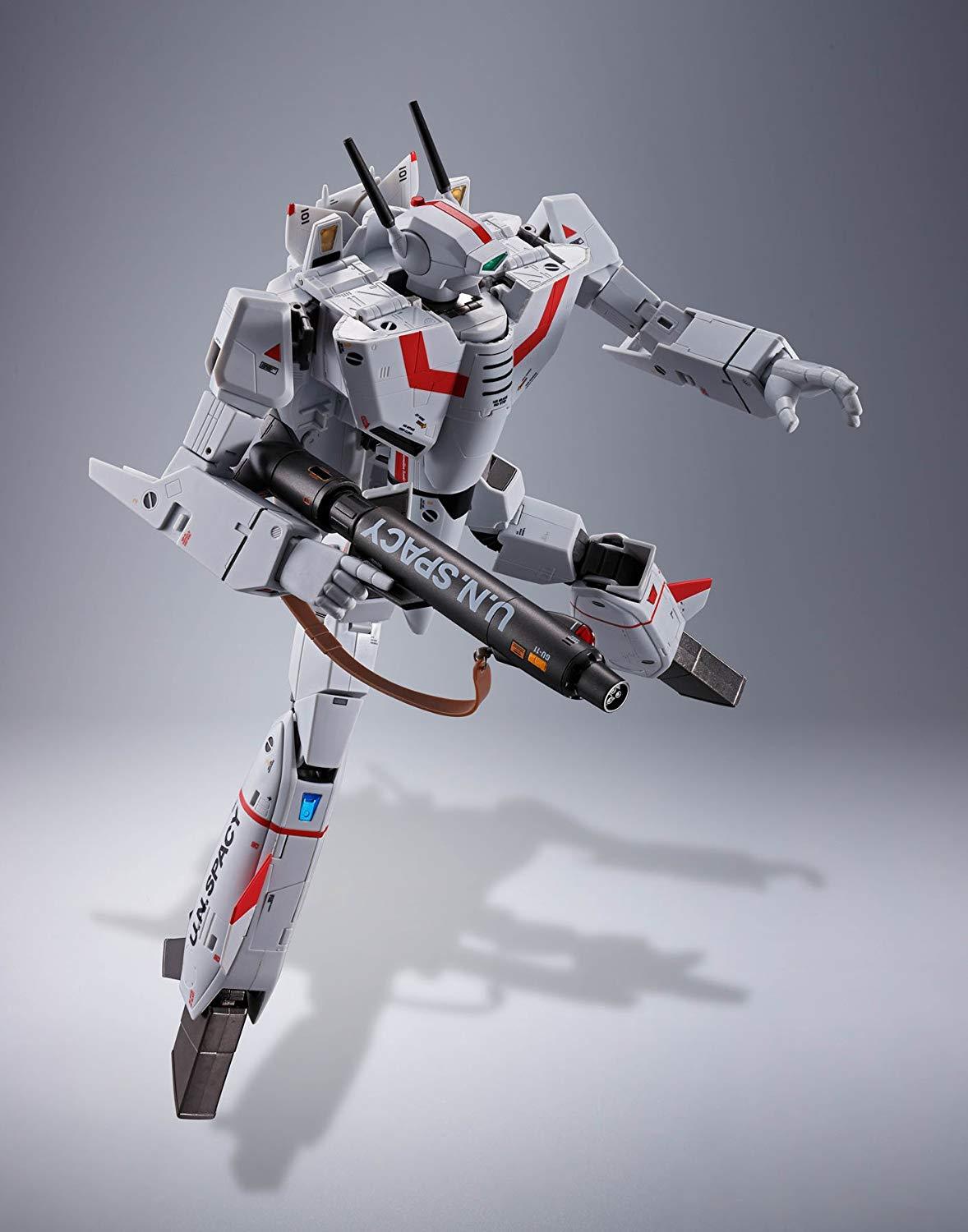 Macross Valkyrie VF-1J Chogokin DX Perfect Transformation Veritech Fighter Hikaru Ichijou Ver.