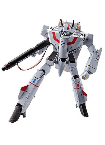 Macross Valkyrie VF-1J Chogokin DX Perfect Transformation Veritech Fighter Hikaru Ichijou Ver.