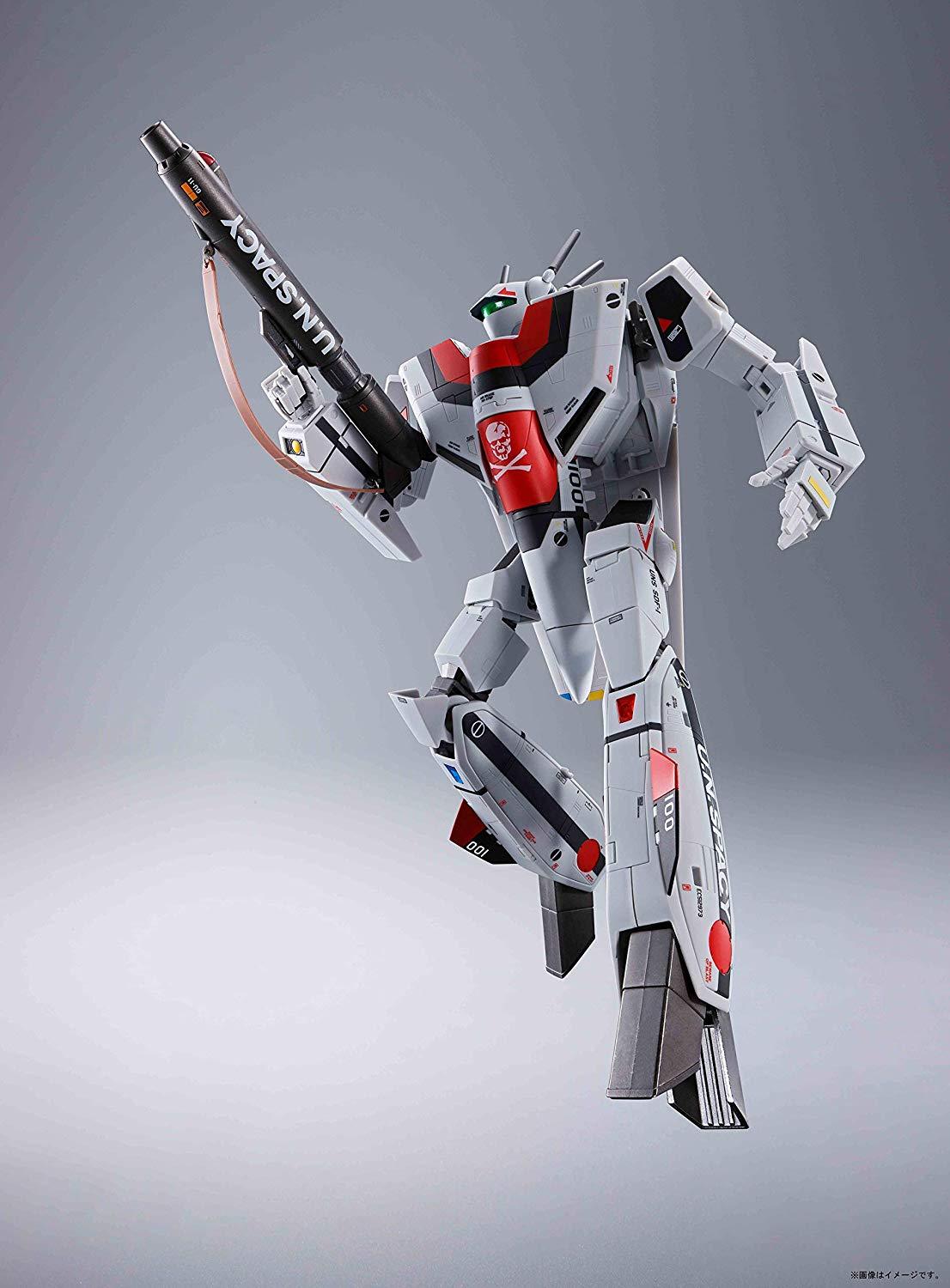 Macross DX Chogokin Perfect Transformation Valkyrie VF-1S Hikaru Ichijo Movie Ver. Movable Action Figure