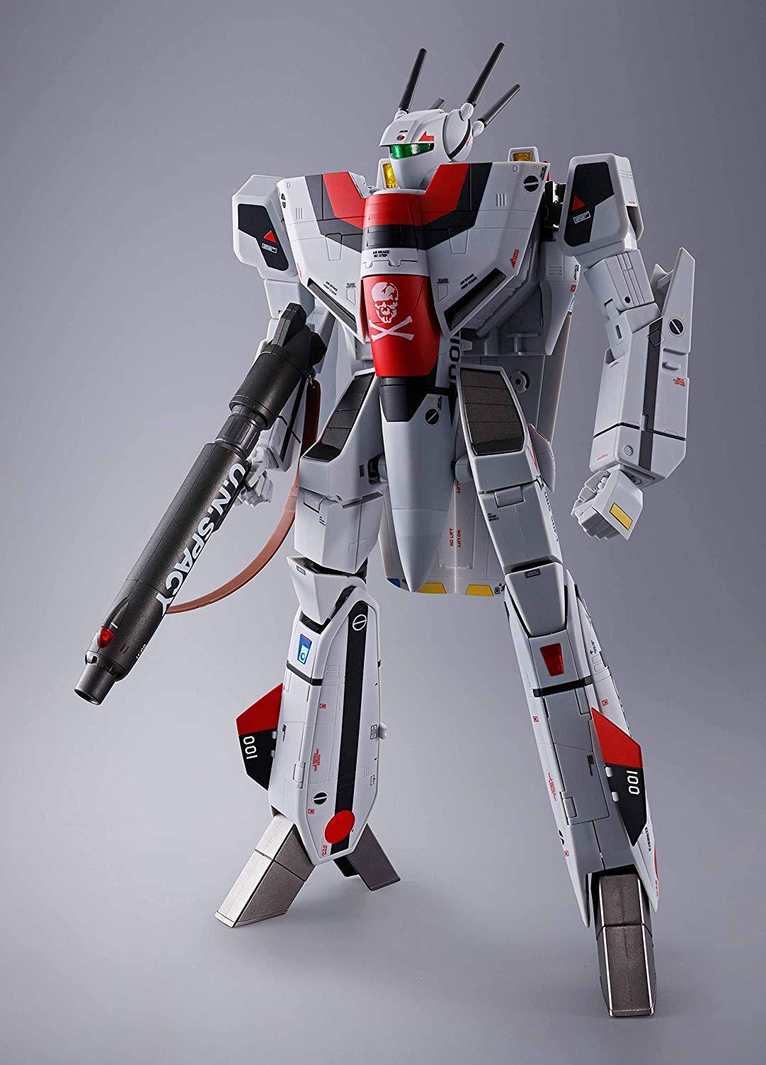 Macross DX Chogokin Perfect Transformation Valkyrie VF-1S Hikaru Ichijo Movie Ver. Movable Action Figure