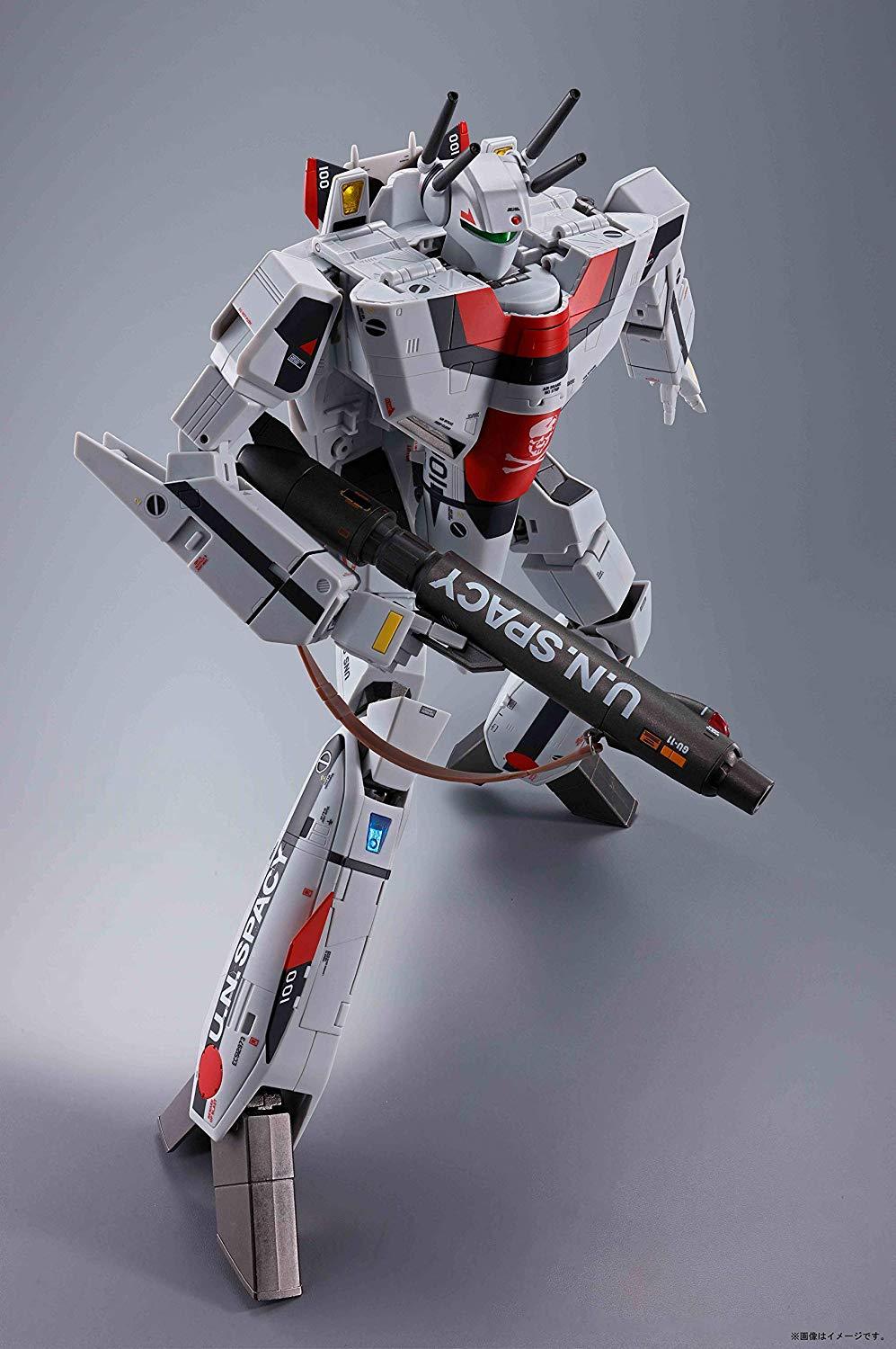Macross DX Chogokin Perfect Transformation Valkyrie VF-1S Hikaru Ichijo Movie Ver. Movable Action Figure