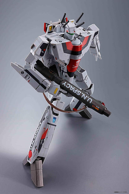 Macross DX Chogokin Perfect Transformation Valkyrie VF-1S Hikaru Ichijo Movie Ver. Movable Action Figure