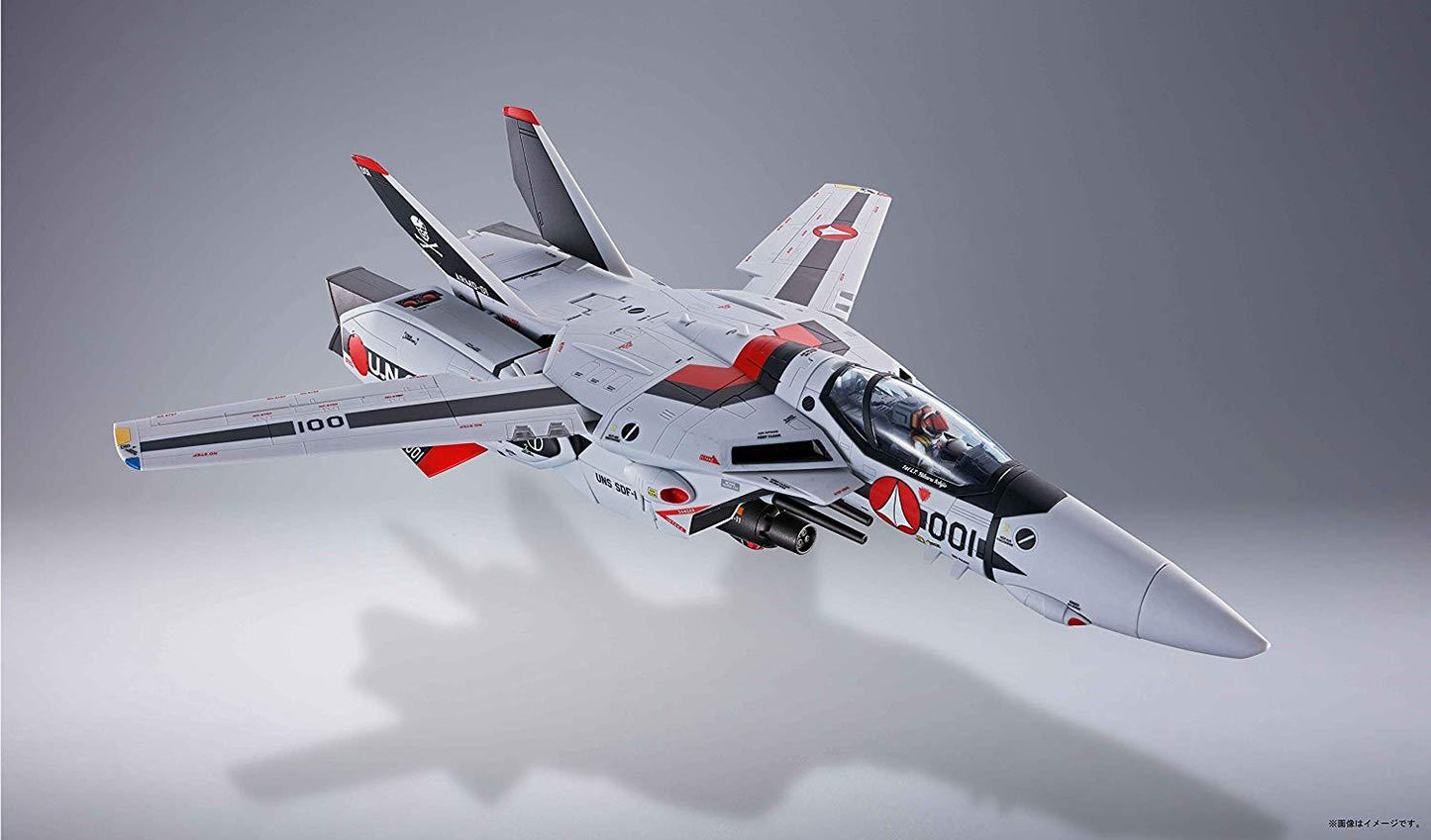 Macross DX Chogokin Perfect Transformation Valkyrie VF-1S Hikaru Ichijo Movie Ver. Movable Action Figure