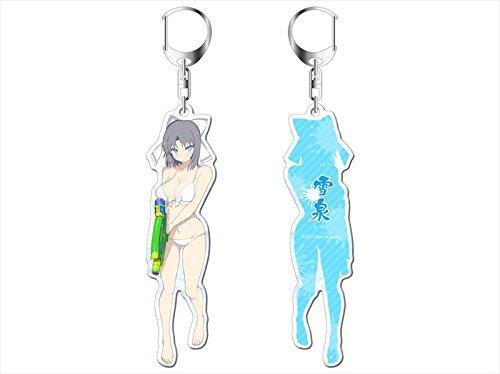 Senran Kagura: Peach Beach Splash Yumi Acrylic Mascot Key Chain