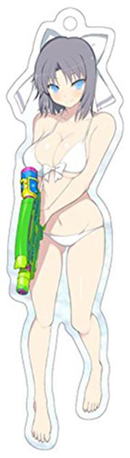 Senran Kagura: Peach Beach Splash Yumi Acrylic Mascot Key Chain