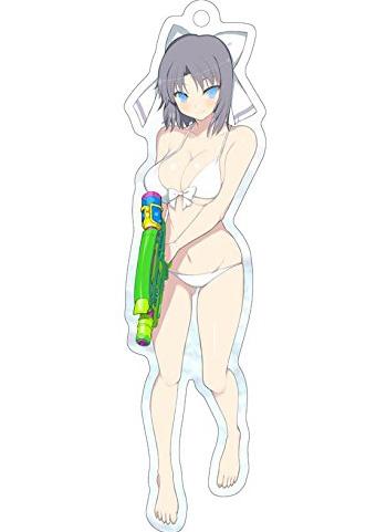 Senran Kagura: Peach Beach Splash Yumi Acrylic Mascot Key Chain