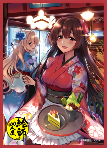 Eshi 100-nin Ten 07 Piromizu Shunwakeimei Character Sleeves