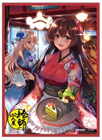 Eshi 100-nin Ten 07 Piromizu Shunwakeimei Character Sleeves