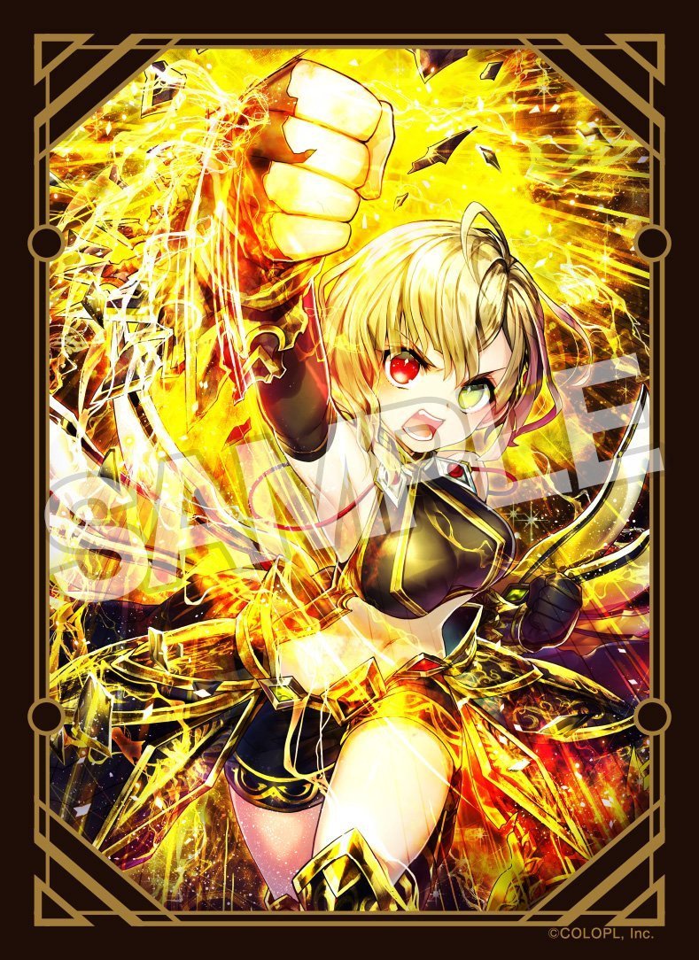 Shironeko Project Charlotte Character Sleeves Vol.1