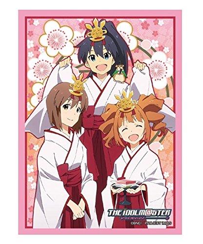 The Idolmaster Hibiki & Yukiho & Yayoi Character Sleeves HG Vol.991