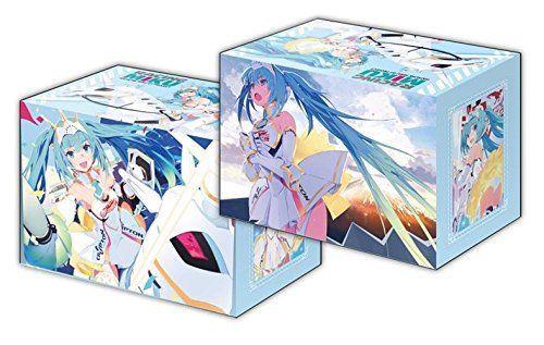 Vocaloid Hatsune Miku Racing Character Deck Box Ver.2015