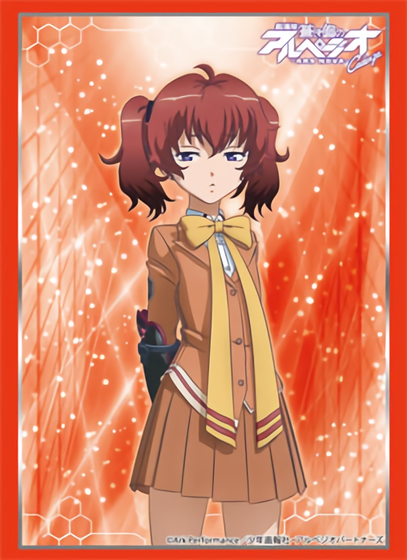 Arpeggio of Blue Steel Cadenza Haruna Character Sleeves HG Vol.1027