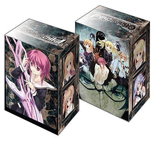 Chaos;Child Serika Onoe Nono Hano Takuru Deck Box