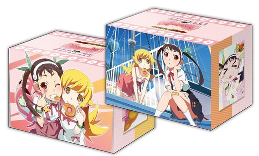 Bakemonogatari Bat Shinobu Oshino & Snail Mayoi Hachikuji Deck Box Vol.316