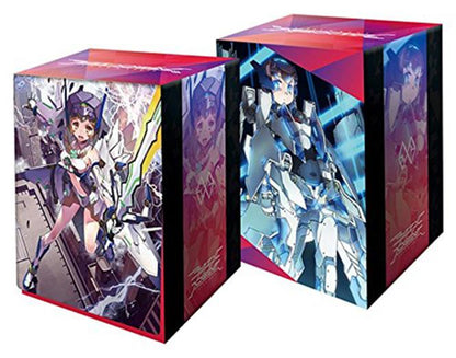 Luck & Logic Yukari & Salt Character Deck Box V2 Vol.7