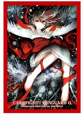 Vanguard Shirayuki Cosmetic Snowfall Character Mini Sleeves Vol.219