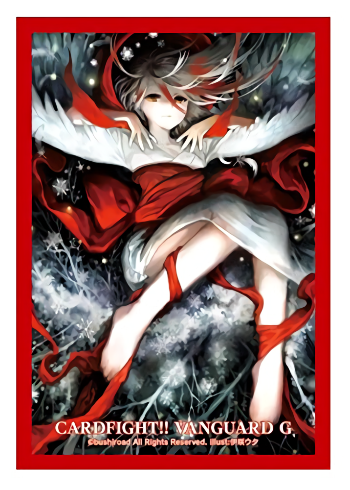 Vanguard Shirayuki Cosmetic Snowfall Character Mini Sleeves Vol.219