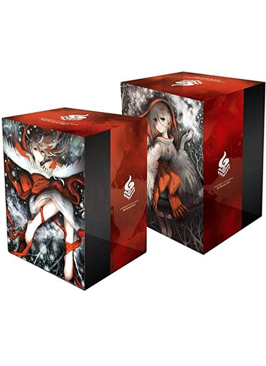 Vanguard G Shirayuki Cosmetic Snowfall Character Deck Box