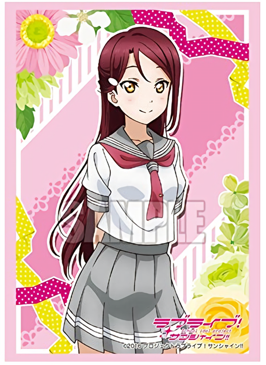 Love Live! Sunshine!! Riko Sakurauchi Character Sleeves HG Vol.1080