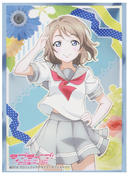 Love Live! Sunshine!! You Watanabe Character Sleeves HG Vol.1083