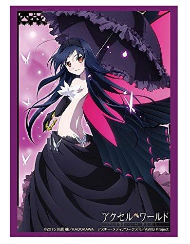 Accel World Kuroyukihime Black King (School Avatar) Sleeves HG Vol.1100