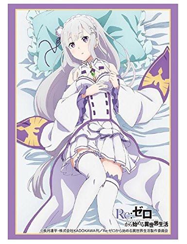 Re:Zero Emilia Character Sleeves V.1140