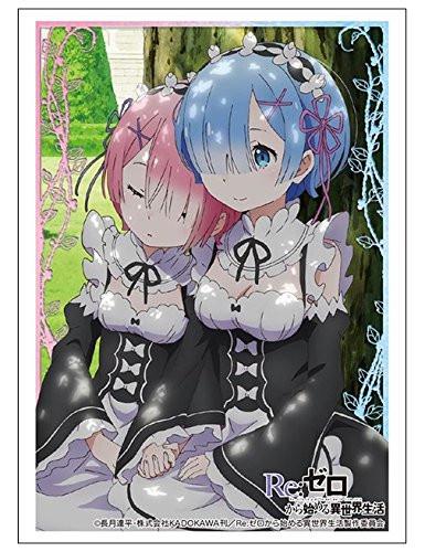 Re:Zero Rem & Ram Character Sleeves V.1143
