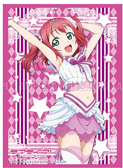 Love Live! Sunshine!! Ruby Aquarium Ver. Character Sleeves HG Vol.1157