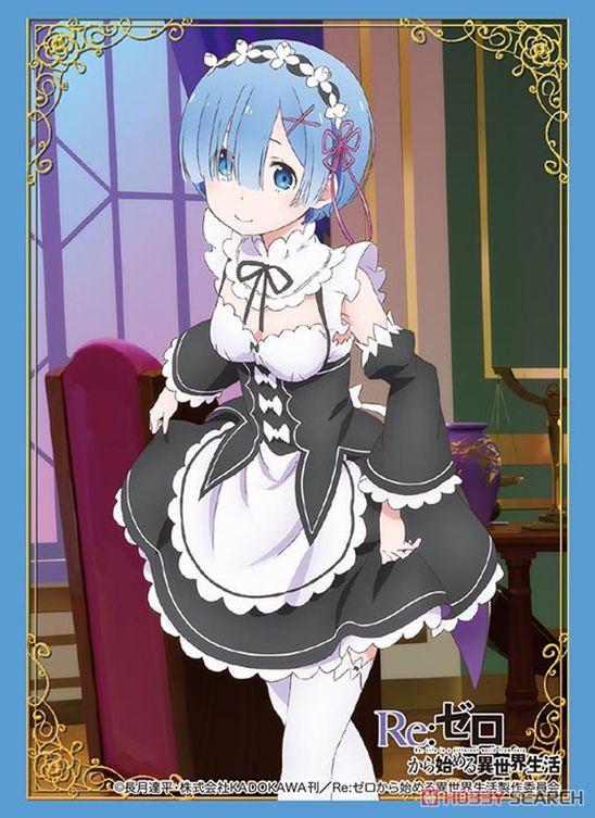 Re:Zero Rem Character Sleeves HG V.1186 Part 3