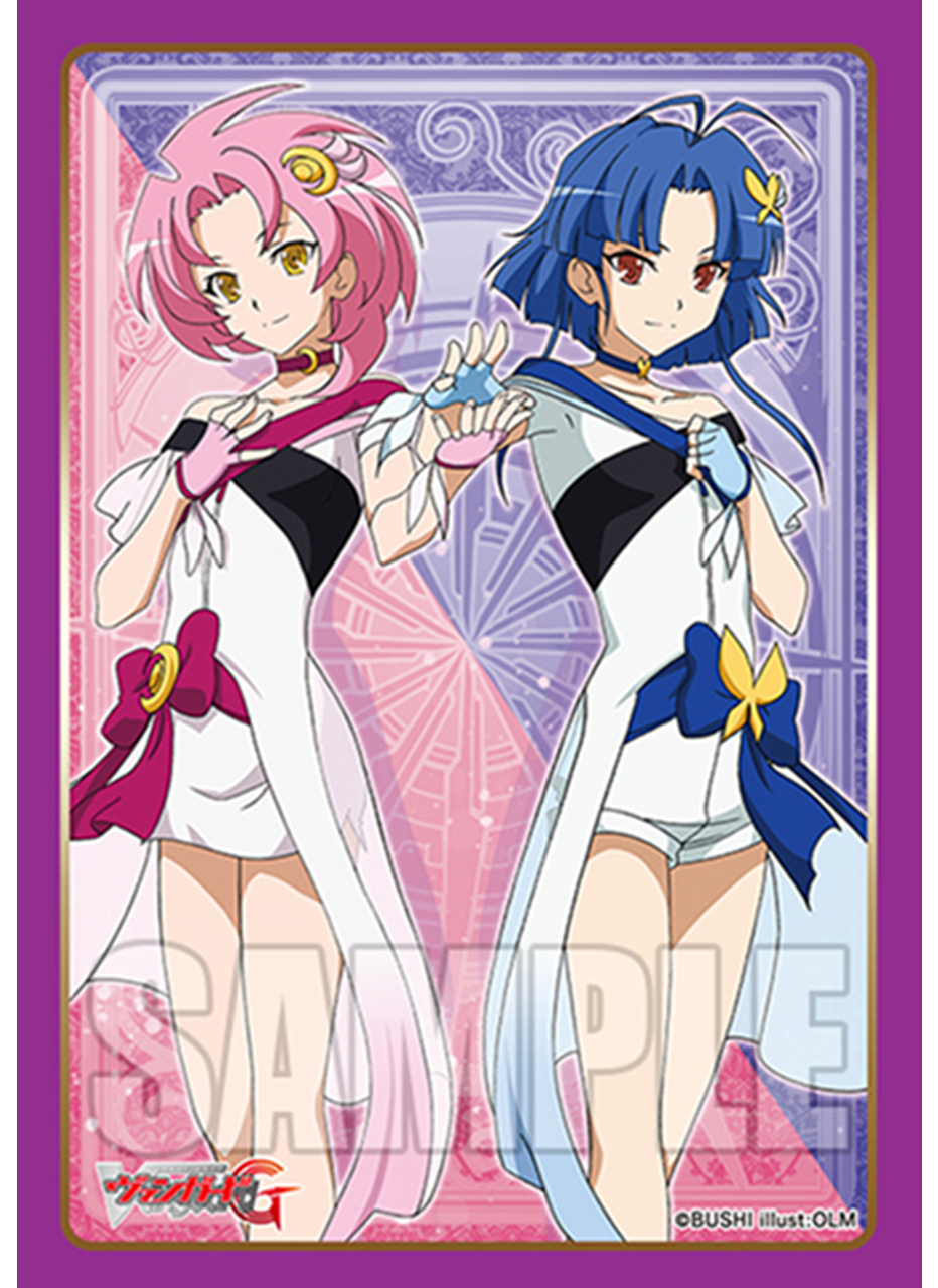 Vanguard Luna & Ace Rummy Labyrinth Event Exclusive Mini Sleeves Vol.32