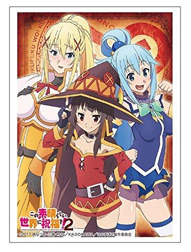 KonoSuba Aqua, Megumin, Darkness (Lalatina) Sleeves HG Vol.1234 Ecchi
