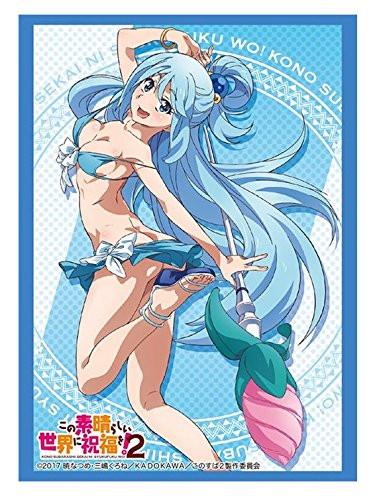KonoSuba Aqua Axis Order Water Character Sleeves HG Vol.1235 Ecchi