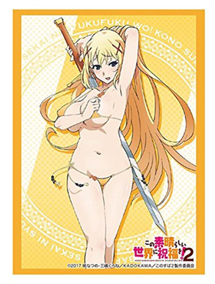 KonoSuba Darkness (Lalatina) Character Sleeves HG Vol.1237 Ecchi