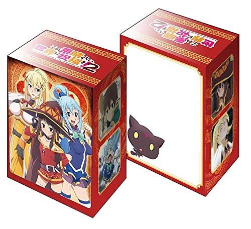 KonoSuba Aqua, Megumin, Darkness (Lalatina) Deck Box V2 Vol.144 Ecchi