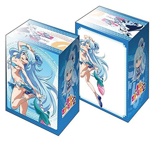KonoSuba Aqua Water Goddess Priest Deck Box V2 Vol.145 Ecchi