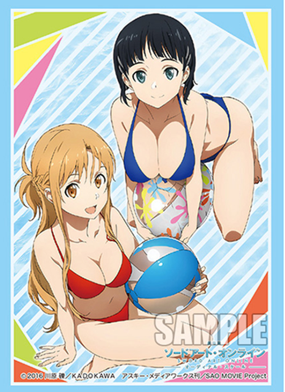 Sword Art Online Original Scale Asuna Leafa Event Exclusive Sleeves Vol.206 SAO