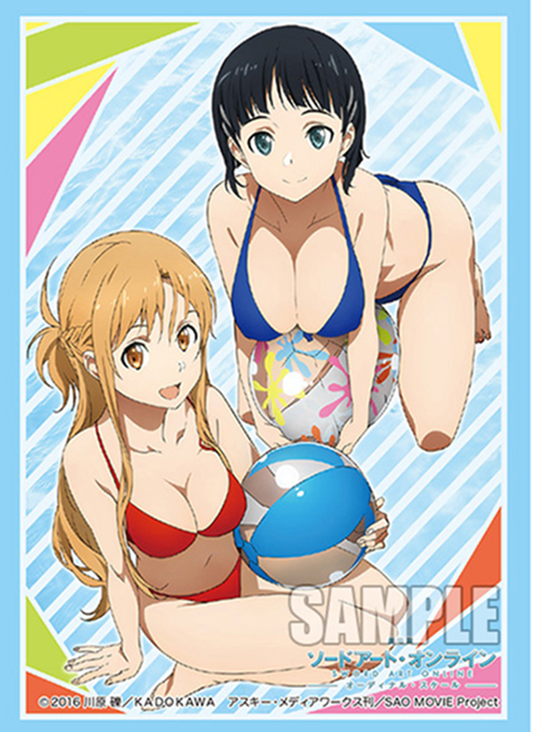 Sword Art Online Original Scale Asuna Leafa Event Exclusive Sleeves Vol.206 SAO
