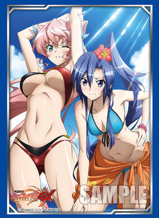 Senki Zesshou Symphogear GX Tsubasa & Maria Event Exclusive Sleeves Vol.207